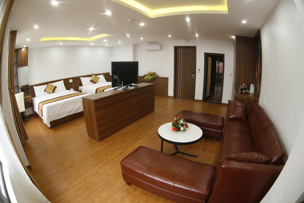 Bao Ngoc Diamond Hotel Cao Bang Kültér fotó