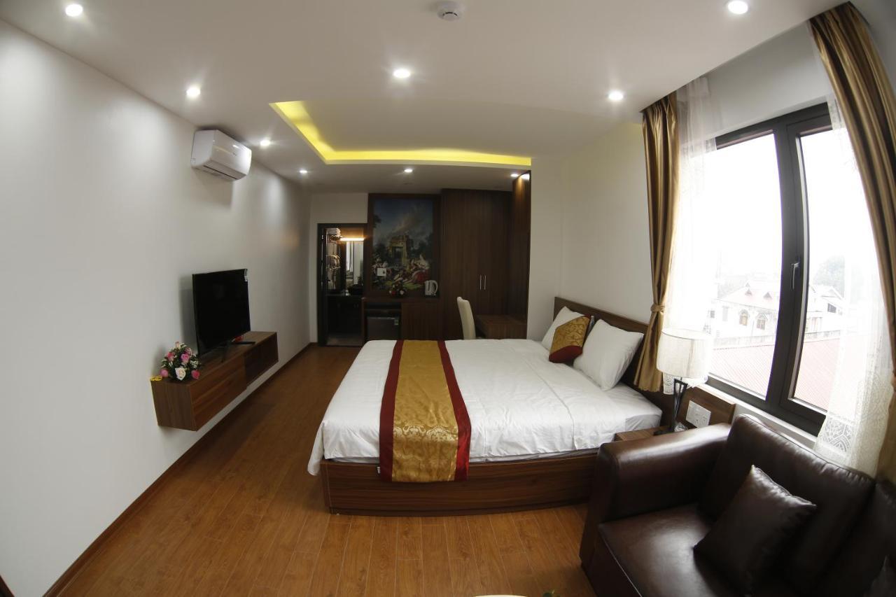 Bao Ngoc Diamond Hotel Cao Bang Kültér fotó