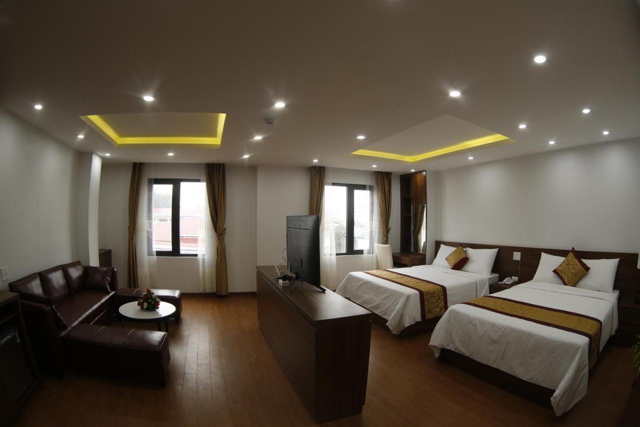 Bao Ngoc Diamond Hotel Cao Bang Kültér fotó